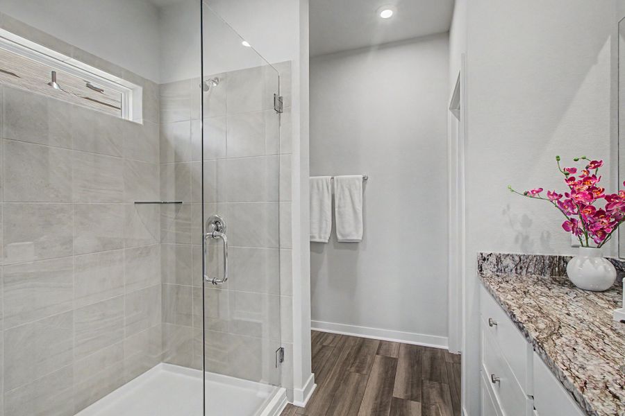 Furnished interior view inside a new home in Pleasant Hill, Bryan (Image 10).