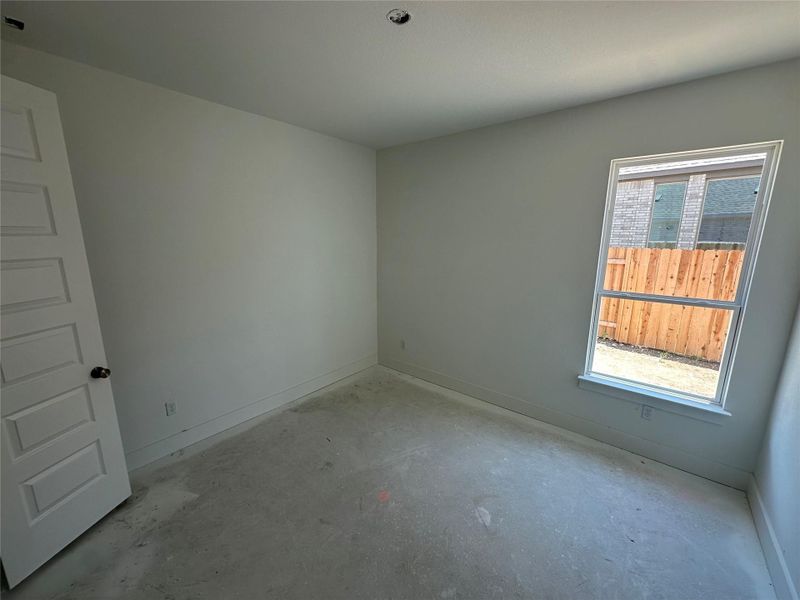 Secondary Bedroom