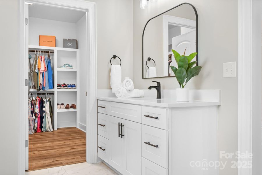 Furnished interior view inside a new home in , Cherryville (Image 30).
