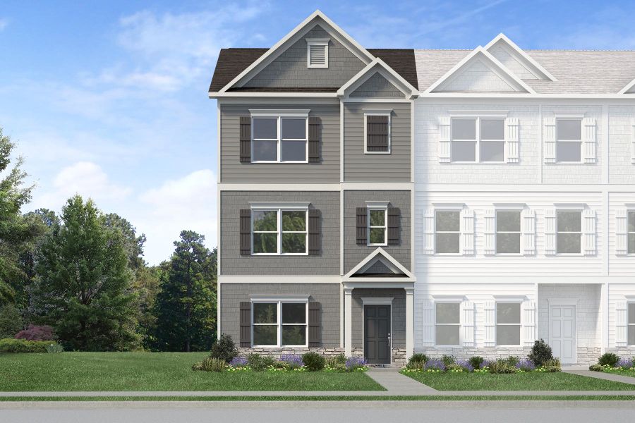 The Radcliffe F Exterior