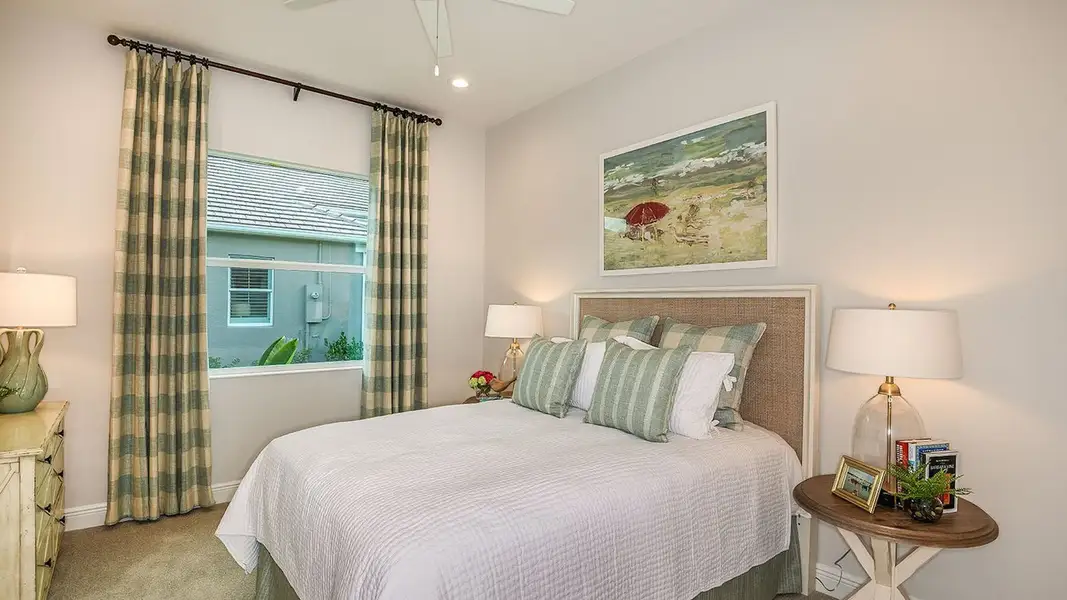 Representative furnished interior of a home built from the Bright Meadow 2 by Neal Communities in Verandah Real Estate and Homes for Sale in Fort Myers, FL - Neal Communities, Fort Myers (Image 10).