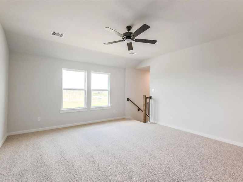 Spacious, unfurnished interior of a new home in Emberly, Beasley (Image 35).