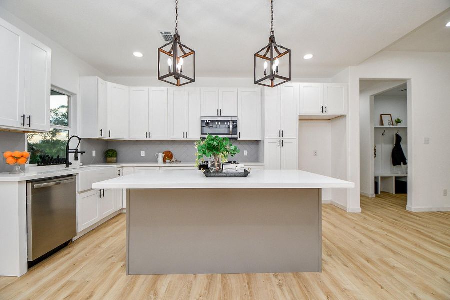 Furnished interior view inside a new home in , West Columbia (Image 11). Furnished interior view inside a new home in , West Columbia (Image 11).