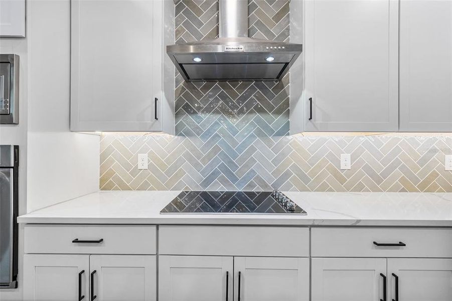 Close-up of interior finishes inside a home in Seaire, Parrish (Image 22).