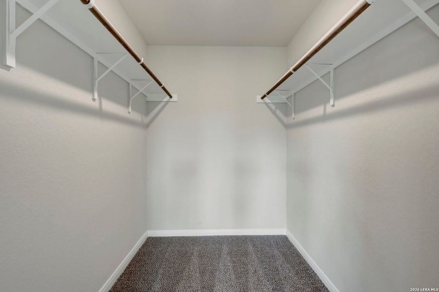 Spacious, unfurnished interior of a new home in Park Place, New Braunfels (Image 36). Spacious, unfurnished interior of a new home in Park Place, New Braunfels (Image 36).