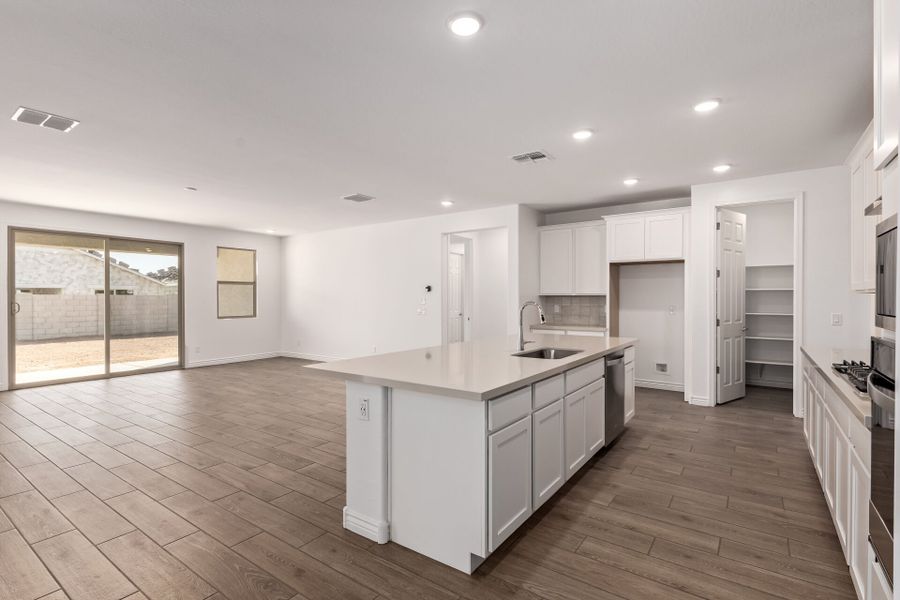 Furnished interior view inside a new home in Miravida, Surprise (Image 5).