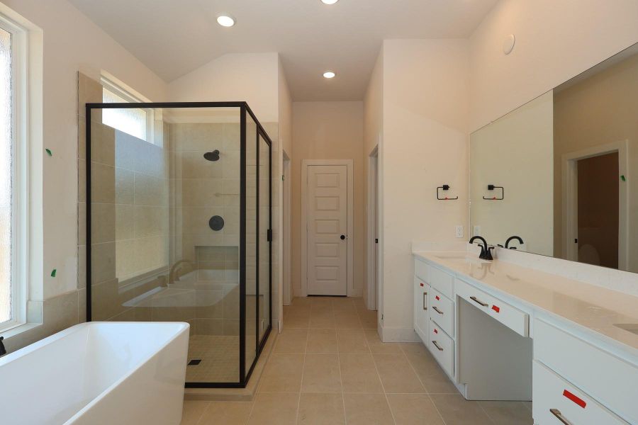 Furnished interior view inside a new home in Clopton Farms, Montgomery (Image 7).