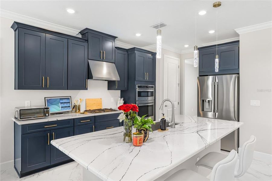 Furnished interior view inside a new home in , Sarasota (Image 16). Furnished interior view inside a new home in , Sarasota (Image 16).