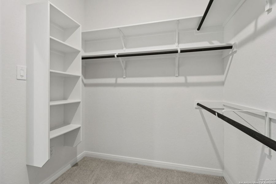 Spacious, unfurnished interior of a new home in Royal Crest, San Antonio (Image 38). Spacious, unfurnished interior of a new home in Royal Crest, San Antonio (Image 38).