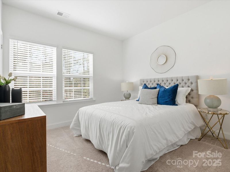 Furnished interior view inside a new home in Sycamore Trail, Matthews (Image 8).