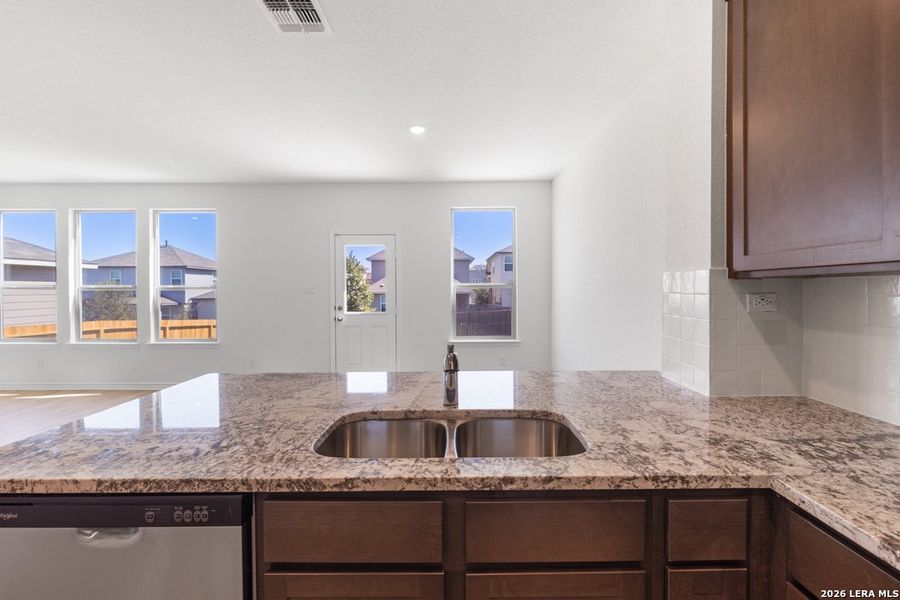 Furnished interior view inside a new home in Knox Ridge, Converse (Image 12).