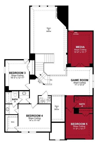 Beazer Homes Valencia on the Lake Summerfield floorplan Beazer Homes Valencia on the Lake Summerfield floorplan