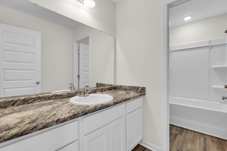 Representative furnished interior of a home built from the The Duncan by RTS Homes in The Village at Sassafras, Allenhurst (Image 15).