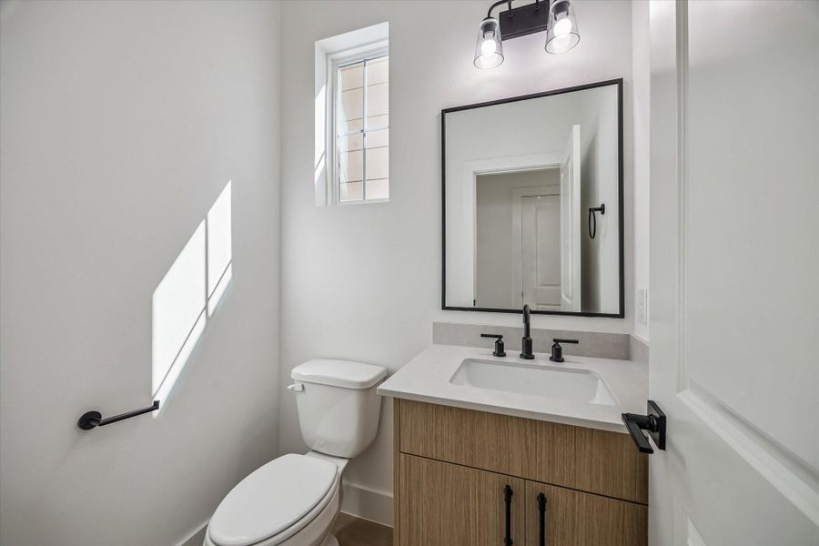 Furnished interior view inside a new home in , Houston (Image 6).