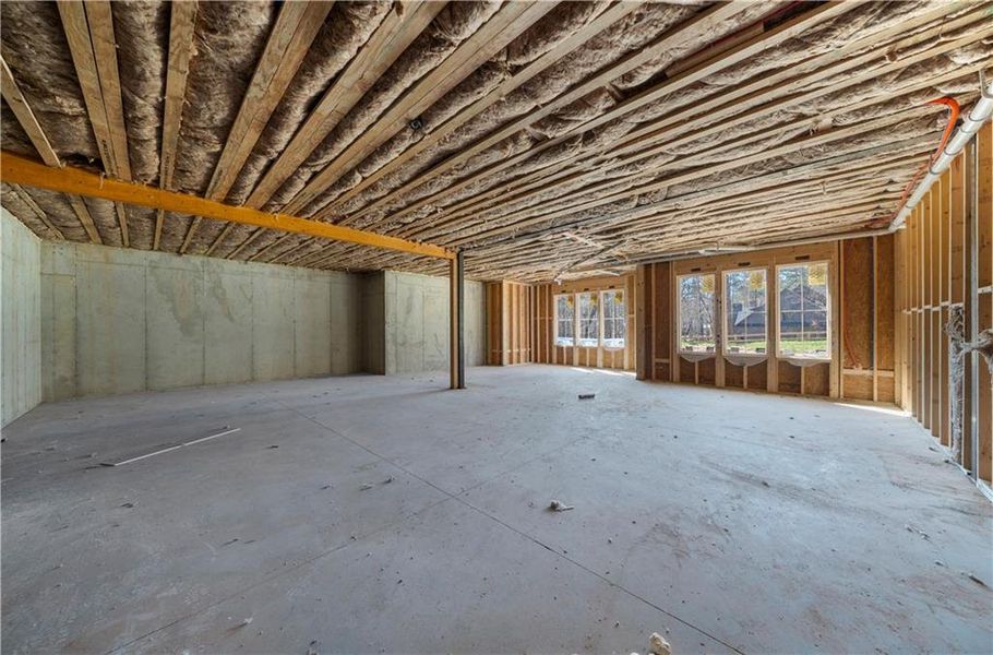 In-progress construction of a new home in , Canton, GA (Image 11).