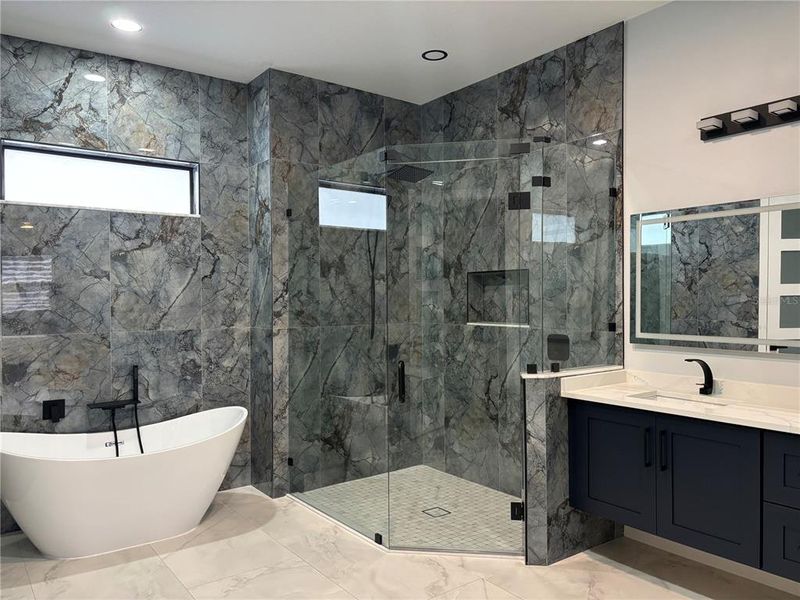 Furnished interior view inside a new home in , Wesley Chapel (Image 11).