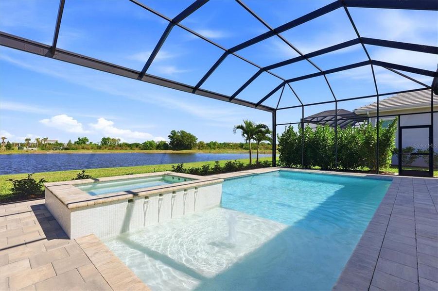 Exterior details and patio area of a home in , Sarasota (Image 27).