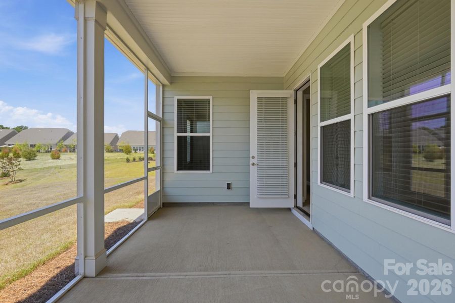 Exterior details and patio area of a home in , Monroe (Image 25). Exterior details and patio area of a home in , Monroe (Image 25).