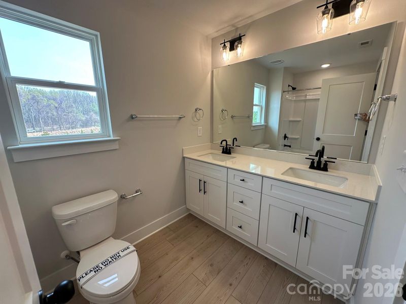 Furnished interior view inside a new home in , Waxhaw (Image 10).