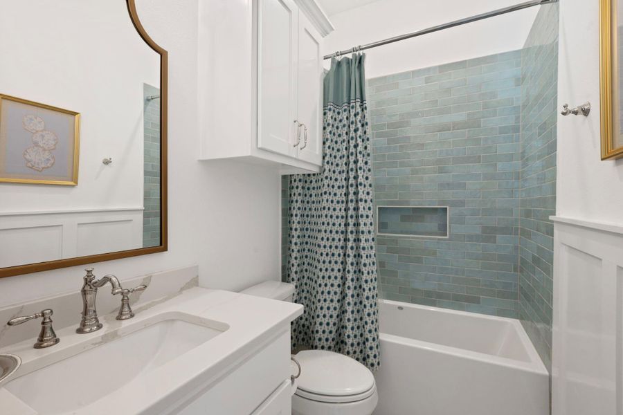 Furnished interior view inside a new home in , College Station (Image 8). Furnished interior view inside a new home in , College Station (Image 8).