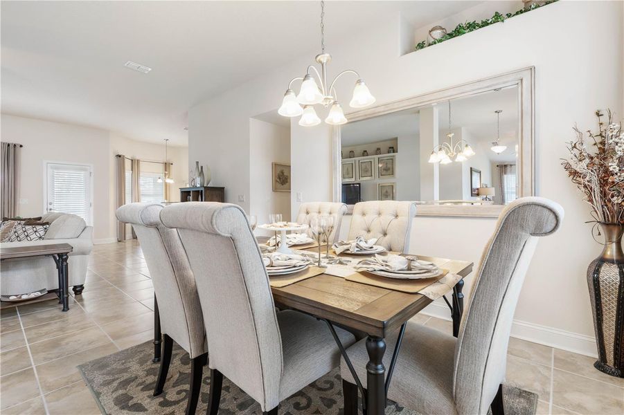 Furnished interior view inside a new home in Palm Coast, Palm Coast (Image 11).