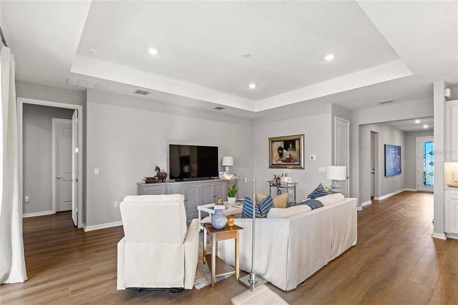 Furnished interior view inside a new home in , Winter Garden (Image 33).