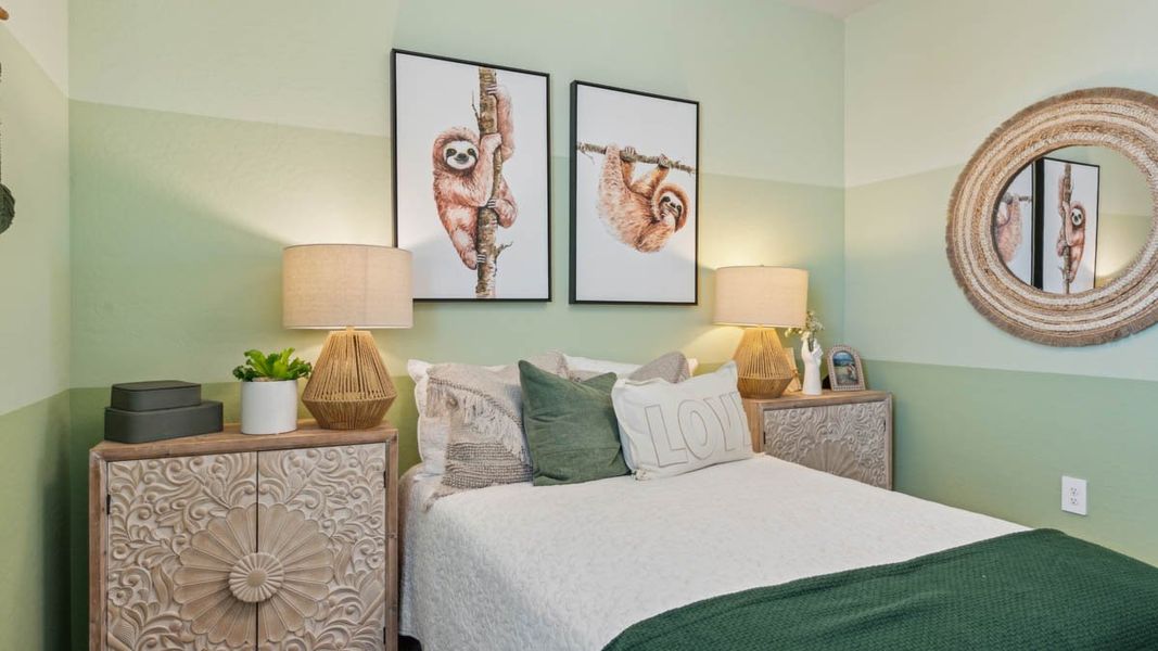 Furnished interior view inside a new home in Heartland Ranch, Coolidge (Image 34).