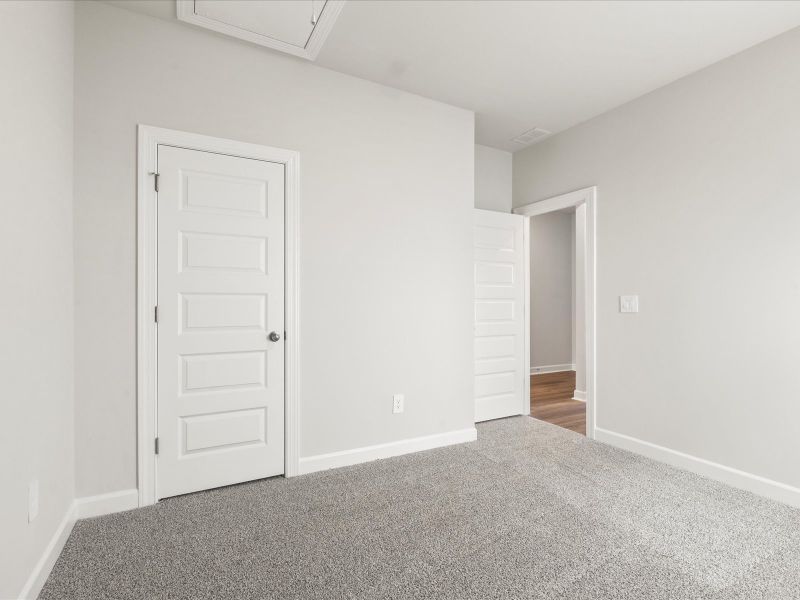 Welcome to the Chandler floorplan at Brayfield Manor - Signature Collection.