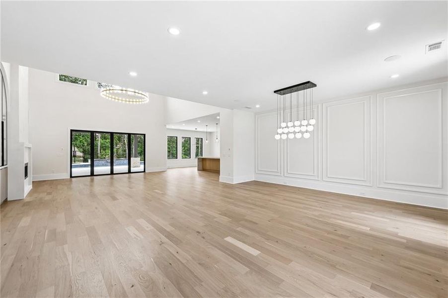 Spacious, unfurnished interior of a new home in , Flowery Branch (Image 56).