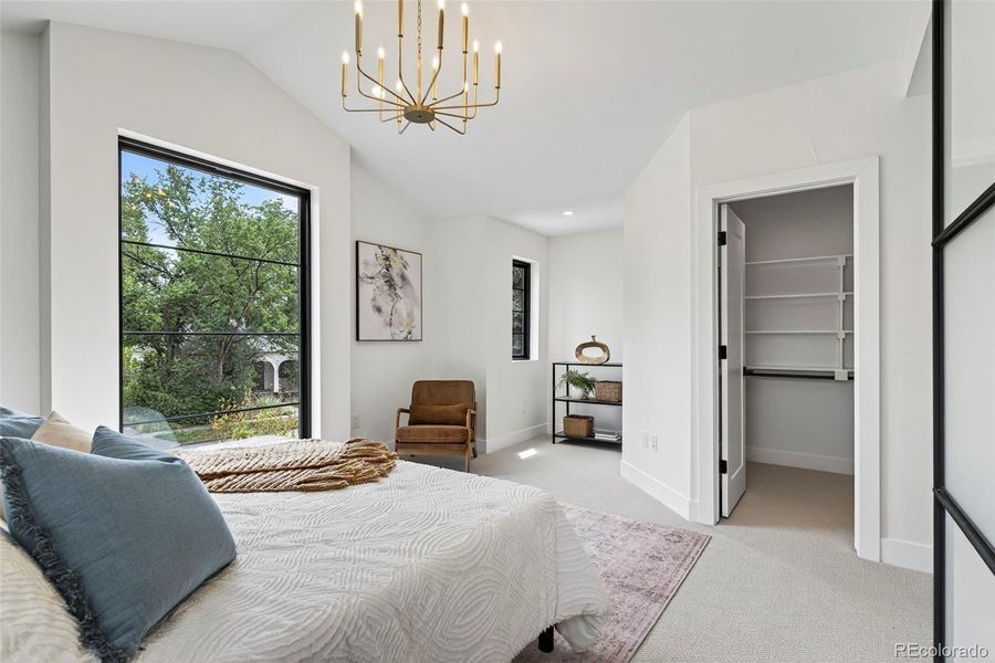 Furnished interior view inside a new home in , Englewood (Image 39).