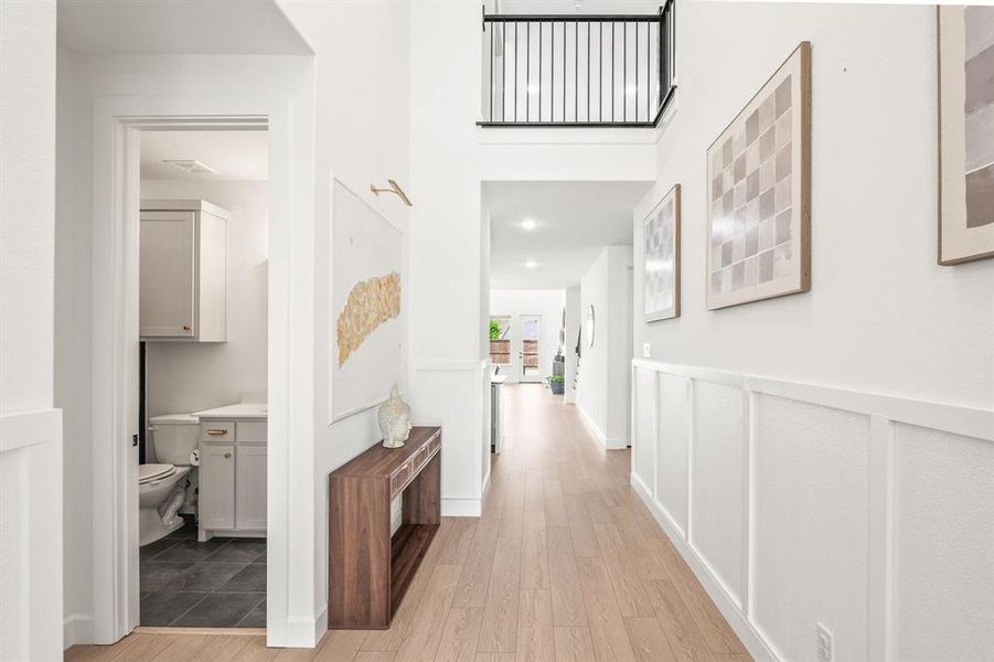 Furnished interior view inside a new home in , Celina (Image 5).