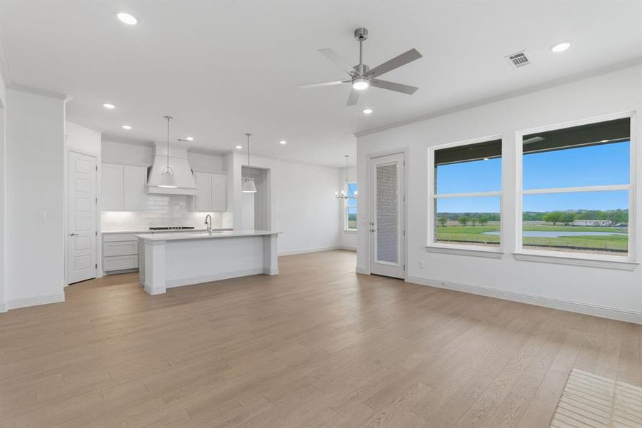 Spacious, unfurnished interior of a new home in , Decatur (Image 23). Spacious, unfurnished interior of a new home in , Decatur (Image 23).