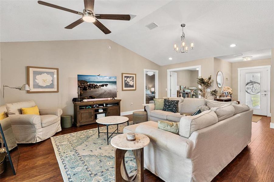 Furnished interior view inside a new home in , Lady Lake (Image 9).