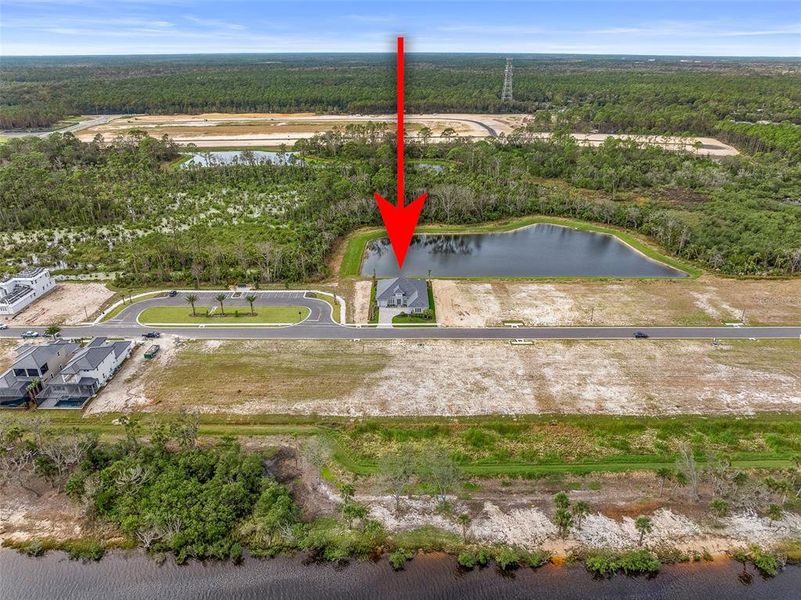 Site preparation for new homesites in Veranda Bay, Flagler Beach (Image 48). Site preparation for new homesites in Veranda Bay, Flagler Beach (Image 48).
