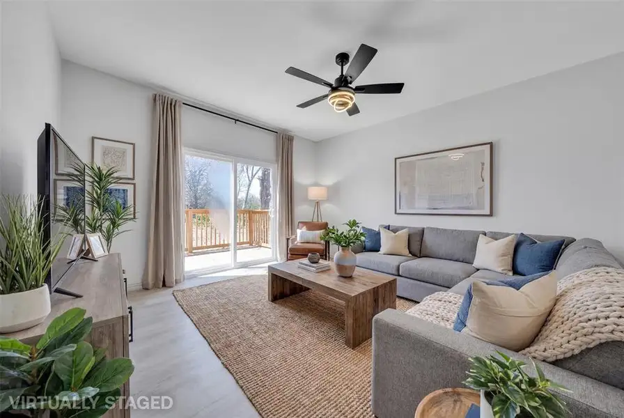 Virtually staged Virtually staged