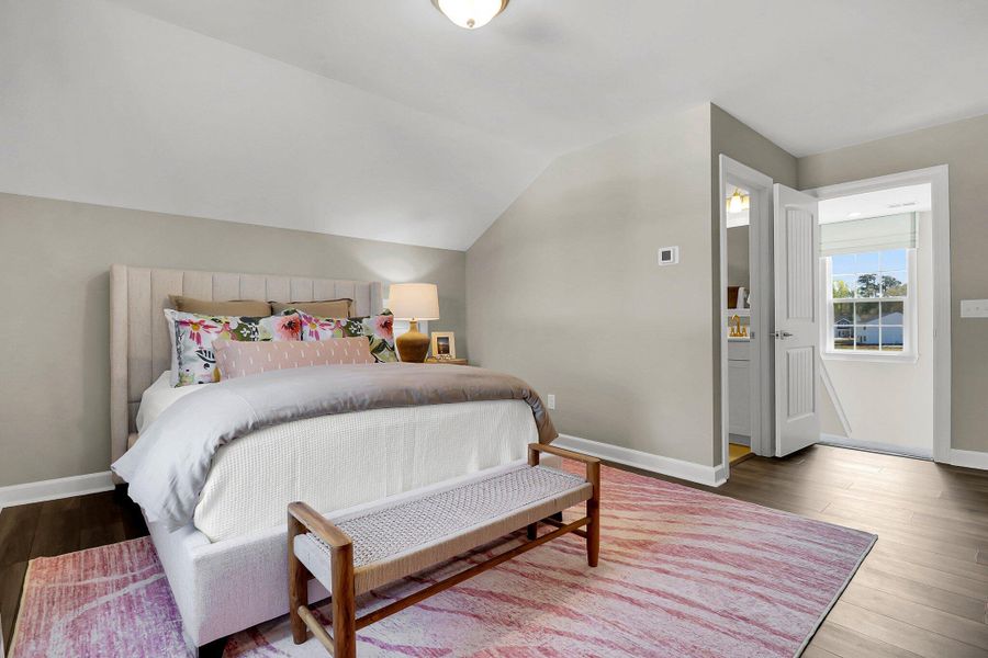 Furnished interior view inside a new home in Six Oaks, Summerville (Image 9). Furnished interior view inside a new home in Six Oaks, Summerville (Image 9).