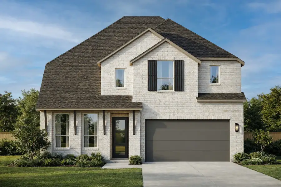 Representative Elevation - some options shown Representative Elevation - some options shown
