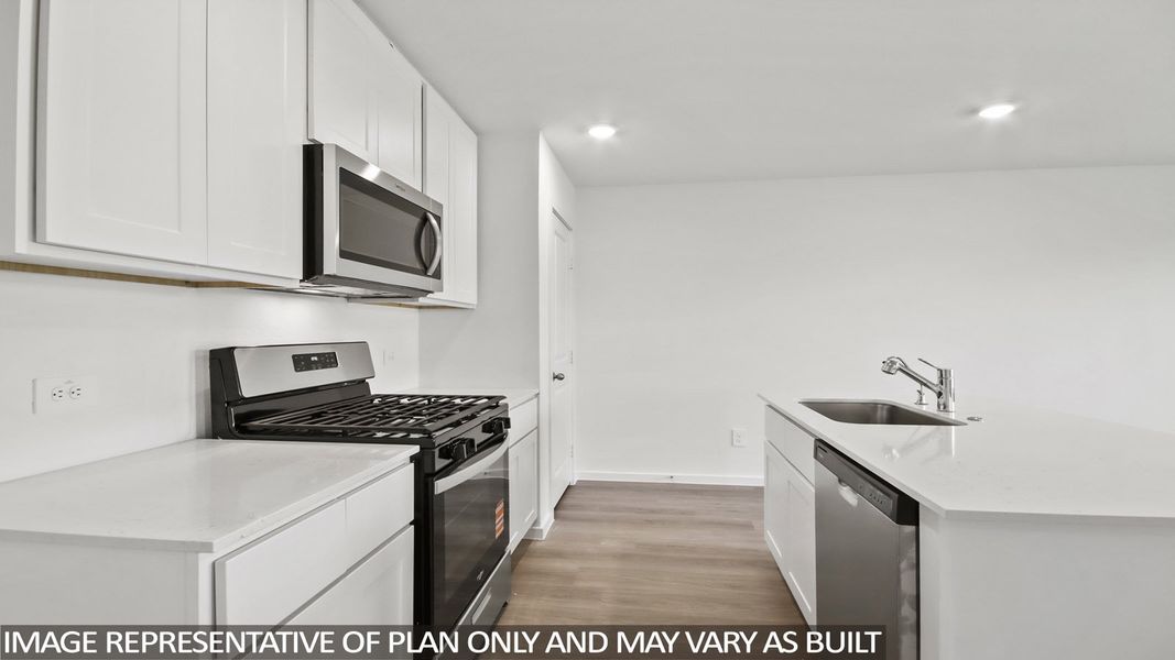 Furnished interior view inside a new home in Mill Creek, Magnolia (Image 5). Furnished interior view inside a new home in Mill Creek, Magnolia (Image 5).