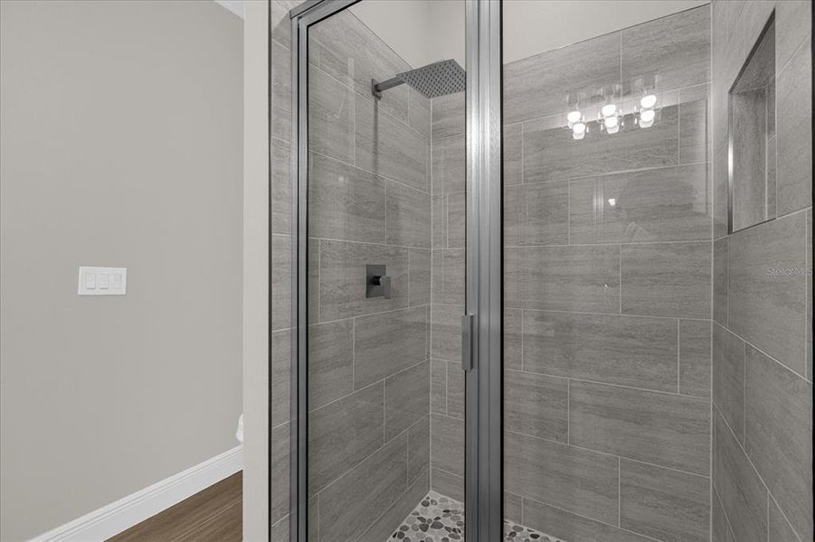 Close-up of interior finishes inside a home in , Summerfield (Image 12).