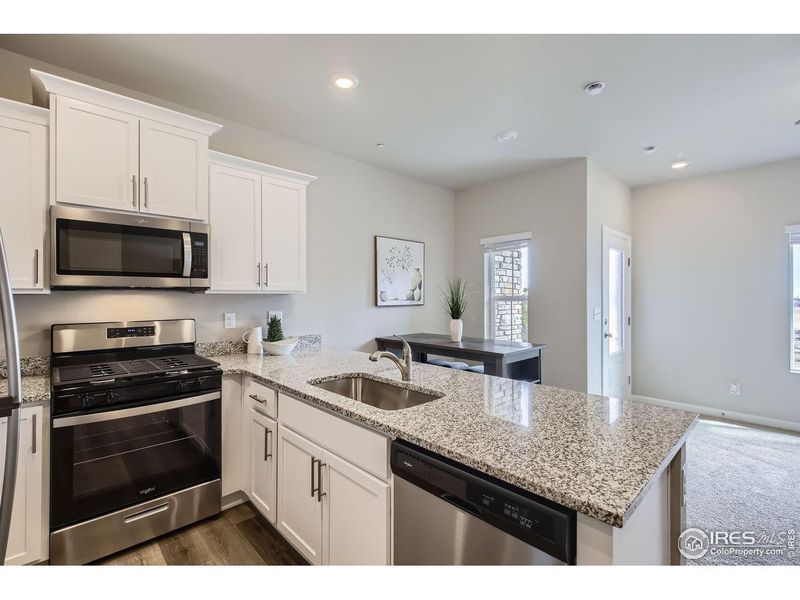 Furnished interior view inside a new home in Johnstown Village, Johnstown (Image 22).