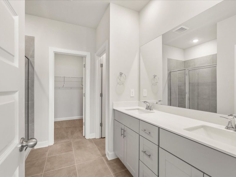 Furnished interior view inside a new home in Vickery Station, Woodruff (Image 7).