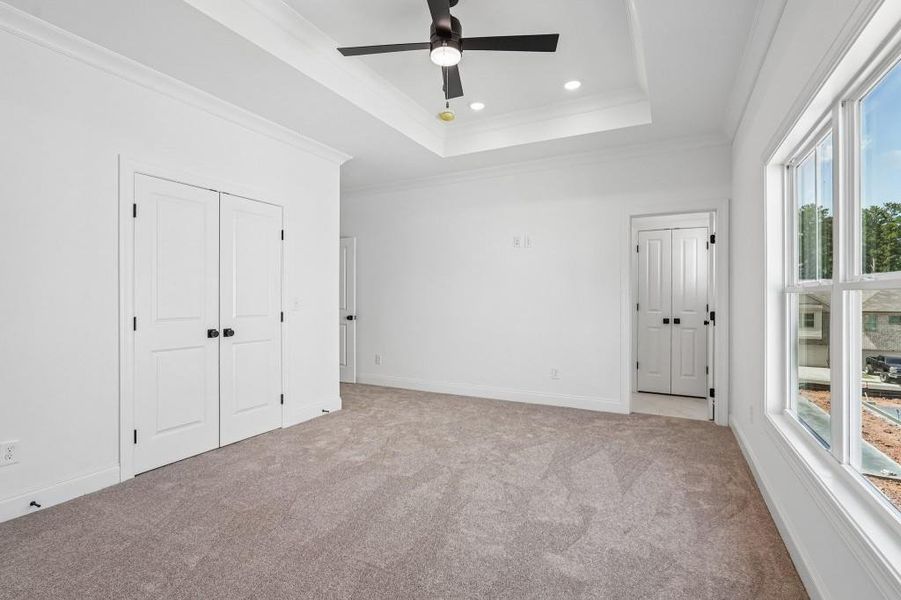 Spacious, unfurnished interior of a new home in The Preserve at Killian Hill, Lilburn (Image 31). Spacious, unfurnished interior of a new home in The Preserve at Killian Hill, Lilburn (Image 31).