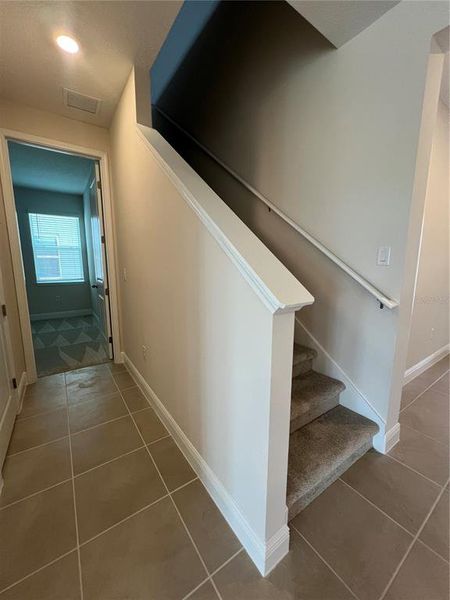 Furnished interior view inside a new home in Hills of Minneola, Minneola (Image 11).