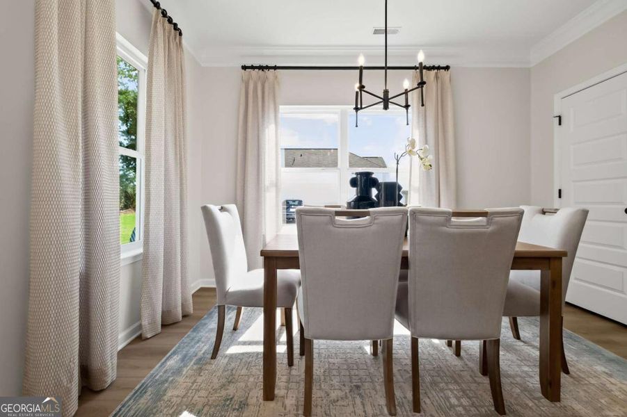 Furnished interior view inside a new home in Trellis Park, Hampton (Image 11). Furnished interior view inside a new home in Trellis Park, Hampton (Image 11).