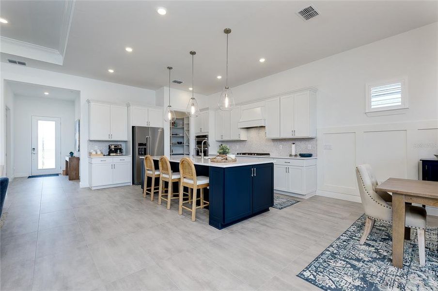 Furnished interior view inside a new home in , Englewood (Image 69).