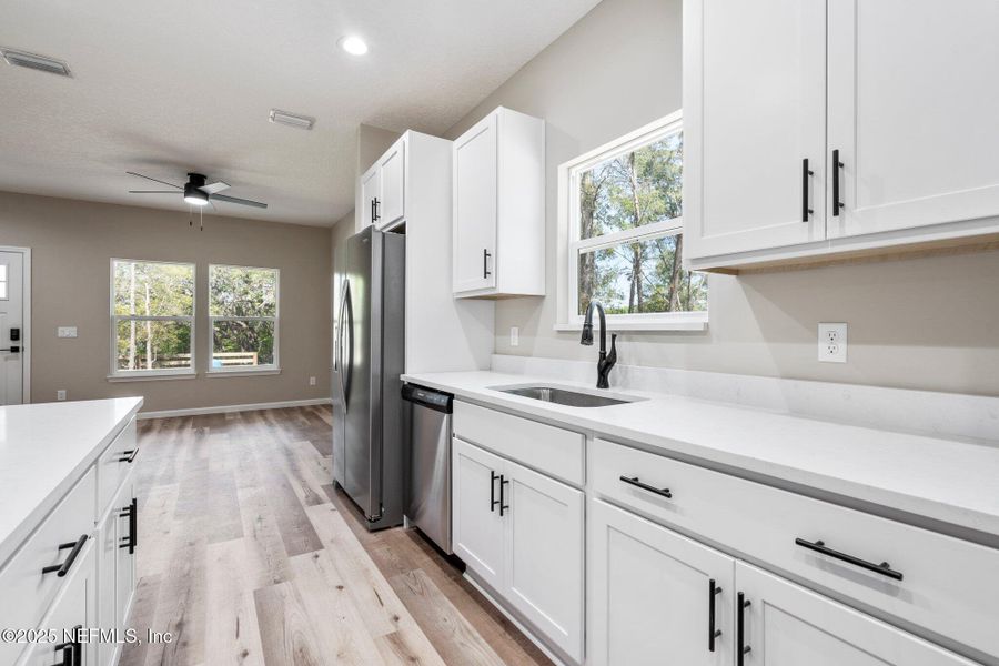 Furnished interior view inside a new home in , Keystone Heights (Image 5).