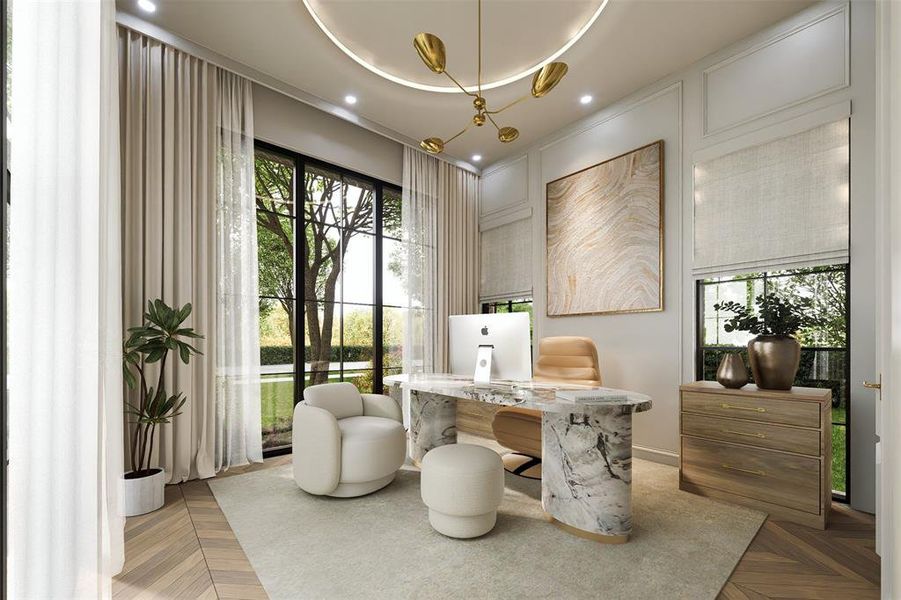 1st floor office