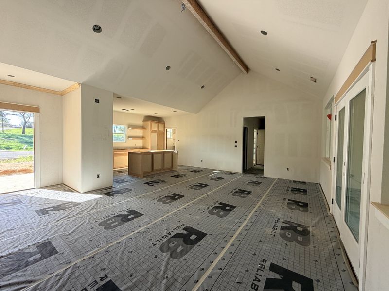 Construction in progress for homes built from the The Duncan by Zeal Home Builders in Parallel Pastures, Poolville, TX (Image 14).