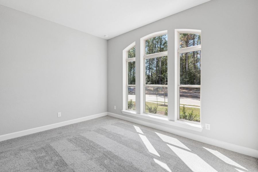 Spacious, unfurnished interior of a new home in ARTAVIA 65' Homesites, Conroe (Image 22).