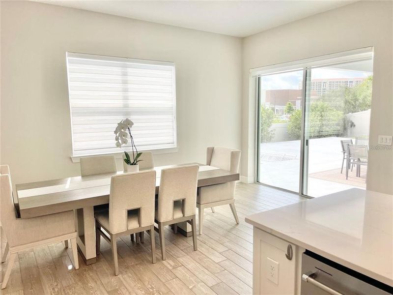Furnished interior view inside a new home in Parkview Reserve, Orlando (Image 8).